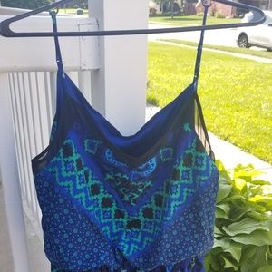 Spaghetti Strap Summer Dress